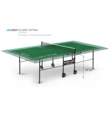 Теннисный стол Olympic Optima зеленый