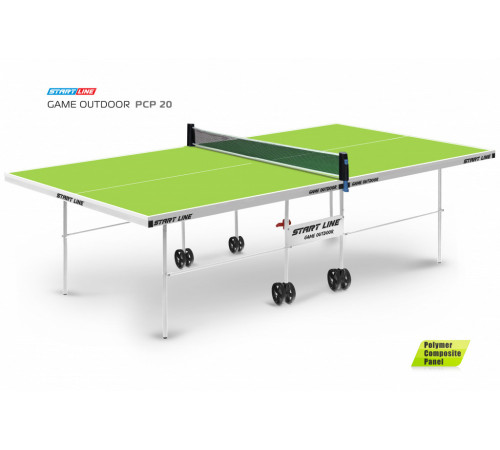 Стол теннисный Game PCP Всепогодный