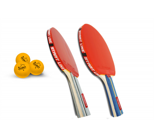 Набор 4 р-ки Level 200, 6 мячей Club Select 61-453-1