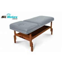 Массажный стол Relax Comfort серая кожа (№4)