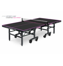 Теннисный стол Start Line Champion HIGH SPEED Black