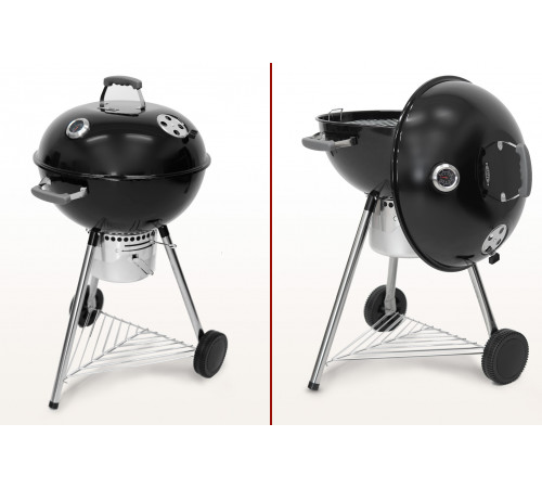 Круглый угольный гриль 22 дюйма (57 см) TEMPER