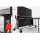 Теннисный стол Compact-2 LX Всепогодный Black