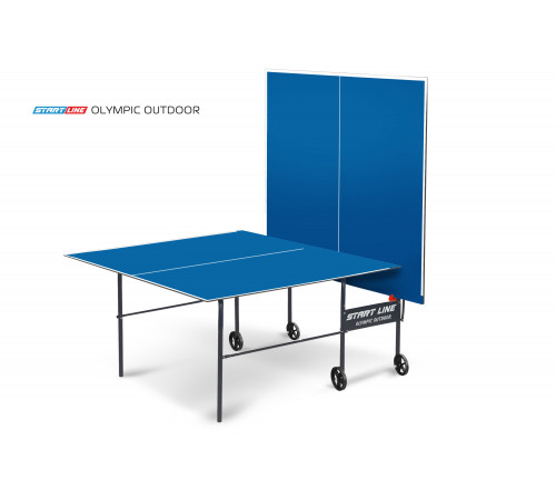 Теннисный стол Olympic Outdoor blue всепогодный