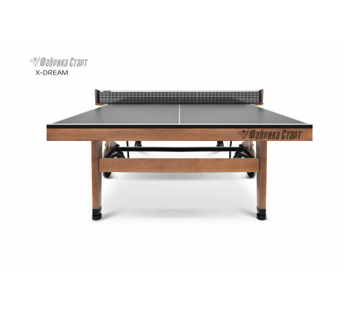 Стол теннисный X-dream ФС (Дуб натуральный(natur-wood), ЛДСП Графит)