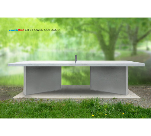 Стол теннисный City Power Всепогодный