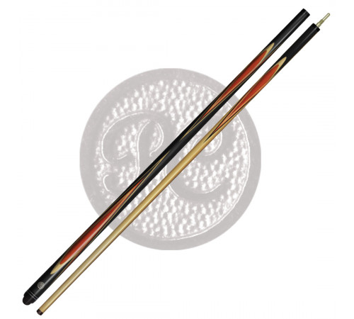 18-1-Р Кий "4-х сторонний запил, 17-запиллов 2 РС, тюльпан" черн.граб/падук(РС)