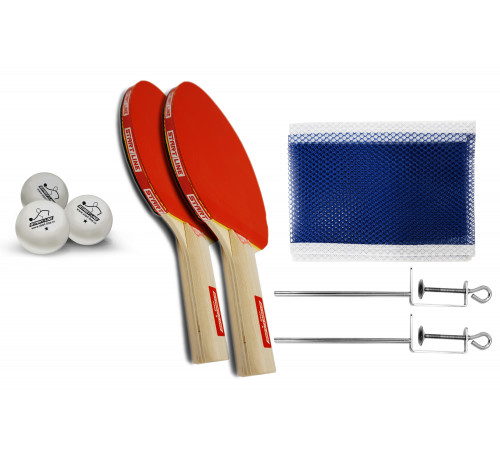 Набор 2 р-ки HOME 1*, 3 мяча Club Select, сетка 12102