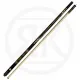 Кий Алмаз, черный граб/белый граб/ясень, 5-запилов, 2PC