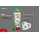 Мячи Start line Club Select 1* New (3 шт, бел.)