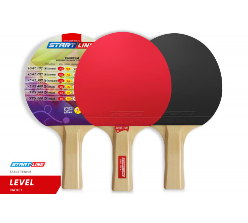 Теннисная ракетка Start line Level 100 New (анатомическая) 12201