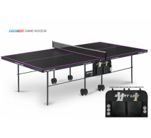 Теннисный стол Game с сеткой Black