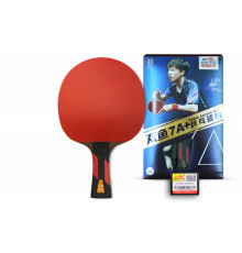 Ракетка с чехлом для н/т Double Fish (7A+C серия)