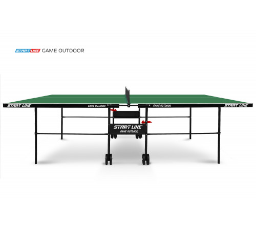 Теннисный стол Game Outdoor green всепогодный