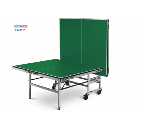 Теннисный стол Leader green