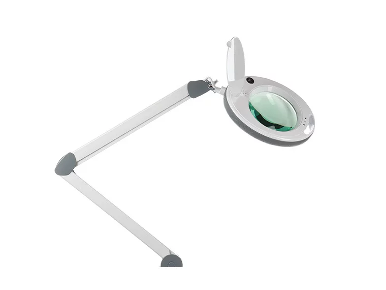 Лампа лупа ЛЛ-5 Атисмед бестеневая, на штативе, на колесах, 5 режимов с регулировкой